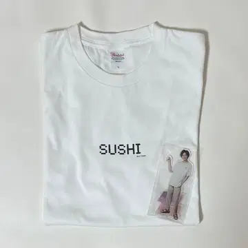 미나토 상점 코인 세탁소 쿠사카와 타쿠야 SUSHIT 셔츠 아크릴 스탠드