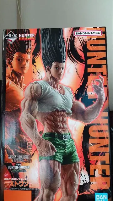 HUNTER x HUNTER 제일복권 곤 라스트 원상