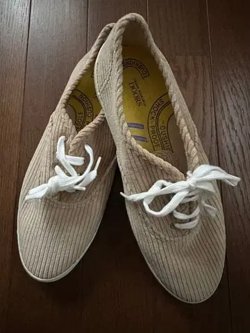 [ 새상품 ] DOORS x Keds 코듀로이 스니커즈 US 7