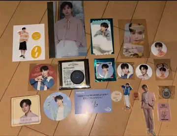 TXT 태현 굿즈 랜덤 포토카드 캔뱃지 아크릴 스탠드