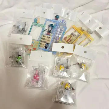 개구리 중사 케로로 메지루시 액세서리 동물 책갈피 묶음 판매