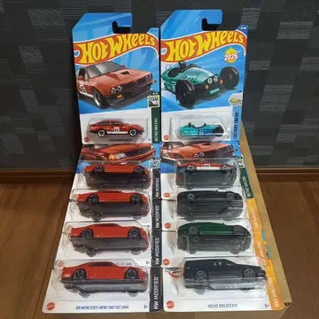 핫휠 10대 세트 560 AMG 850 R6 RS2 GTV6