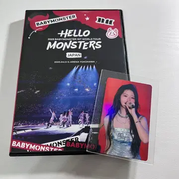 BABYMONSTER WORLD TOUR Blu-Ray K아레나 요코하마