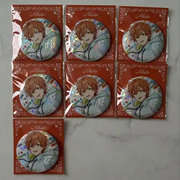 프로세카 금박 캔뱃지F 시노노메 아키토