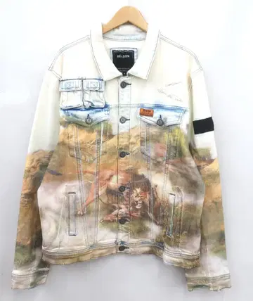 Reason 리즌 데님 자켓