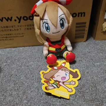 포켓몬 센터 하루카 봉제 인형 트레이너 택 포함