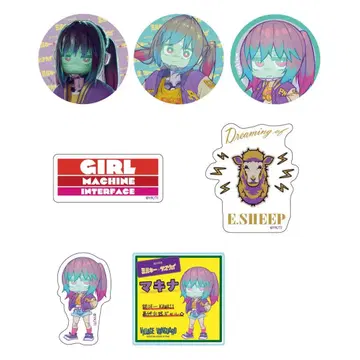 밀키 서브웨이 빌리지 뱅가드 빌레반 치하루 7종 세트