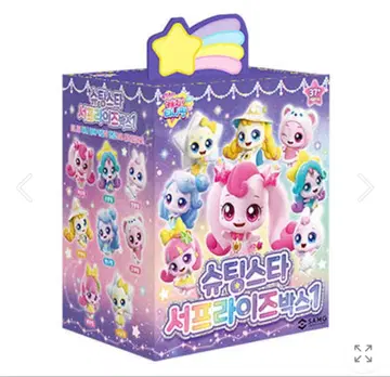 슈팅 스타 서프라이즈 박스 티니핑 초롱핑