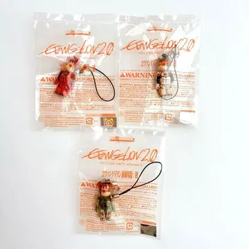 에반게리온 혜택 베어브릭 스트랩 아스카 레이 마리