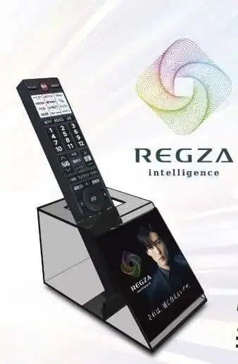 REGZA 메구로 렌 리모컨 스탠드
