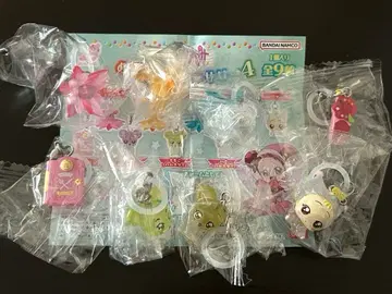 오쟈마녀 도레미 메지루시 액세서리 4개 세미 컴플리트