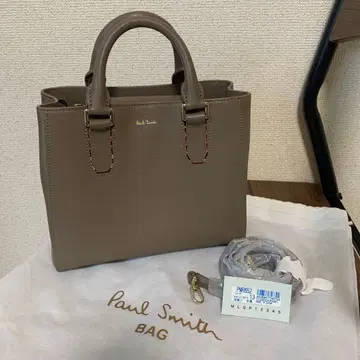 폴 스미스 핸드백 숄더백 2way 브라운