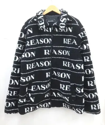 REASON 리즌 로고 보아 자켓