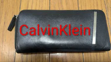 Calvin Klein 블랙 장지갑