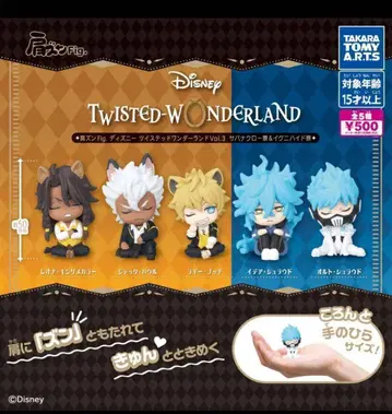 어깨 쿵 Fig. 트위스티드 원더랜드 Vol.3 레오나 잭 이데아