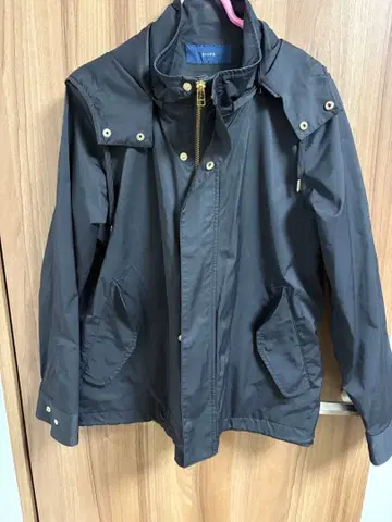 SHIPS 네이비 마운틴 후드티