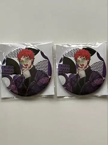 하라 이쿠쿠 EW04 캔뱃지 히프노시스 마이크