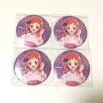원더풀 프리큐어 이누카이 이로하 큐어 프렌디 여름빛 원더풀 캔뱃지