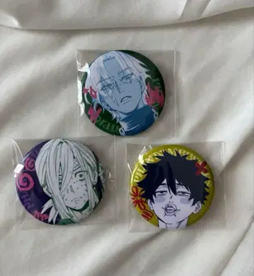 팬텀 버스터즈 캔뱃지 느와르 시시쿠노 렌 시시쿠노 코라쿠