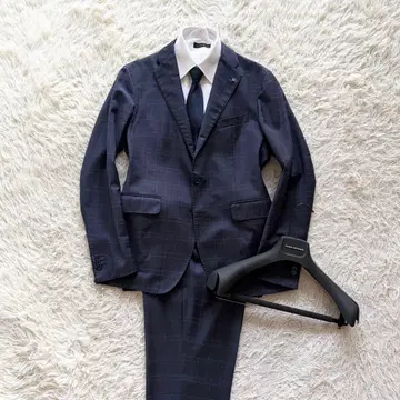 [새상품급] TAGLIATORE 네이비 울 수트 사이즈 48