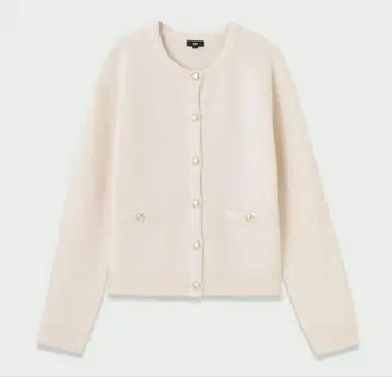 플라스테 엑스트라 파인 메리노 미들 게이지 울 미들 게이지 가디건 S