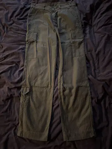 90s 네덜란드군 카고 팬츠