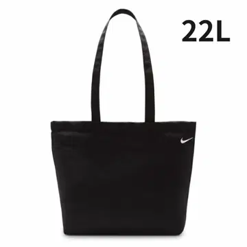 [ 새상품 ] NIKE 헤리티지 토트백 검정 블랙 나이키 블랙