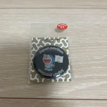 만박 일본관 파빌리온 도라에몽 핀 배지 핀 배지