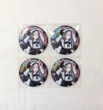 너와 아이돌 프리큐어 할로윈 캔뱃지 다나카 메론