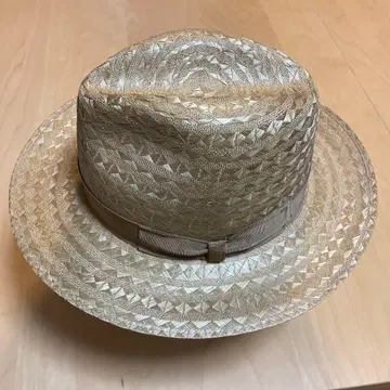 Borsalino 스트로우 햇 59cm 초절정 기교