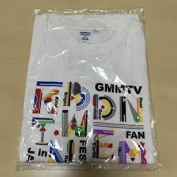 GMMTV FAN FEST 2022 티셔츠 L 사이즈