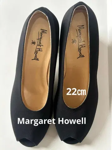 새상품급 Margaret Howell 마가렛호웰 오픈토 펌프스