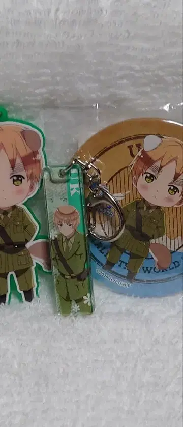 헤타리아 in 난자타운 영국 캔뱃지