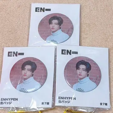 ENHYPEN 캔뱃지 성훈 GIGO