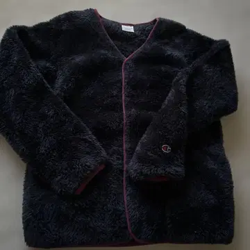 Champion 플리스 자켓 네이비 컬러