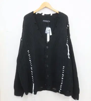 미사용 PSYCHO NATION 데미지 가디건