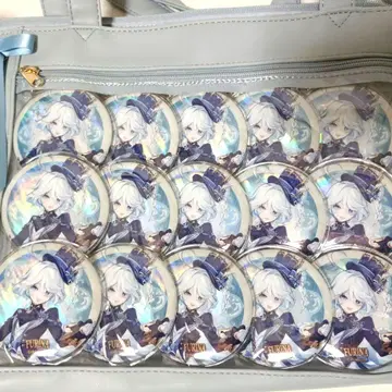 원신 프리나 이타백 캔뱃지 묶음 판매 이타백