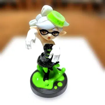 스플래툰 마리오 amiibo 피규어