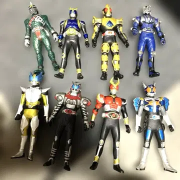 특촬물 영웅 가면라이더 피규어 소프트 비닐 묶음 판매