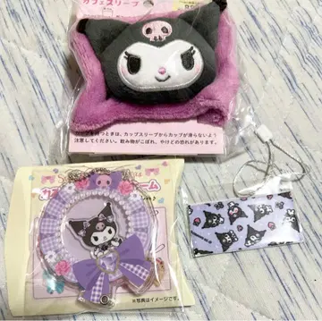 쿠로미 카페 슬리브 커스텀 아크릴 참 덤 포함