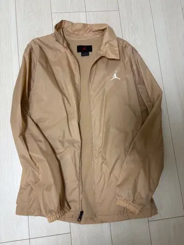 Jordan XL 베이지 나일론 자켓