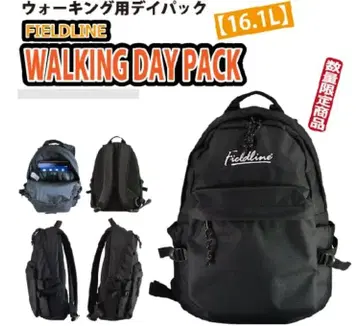 [ 새상품급 중고 ] Field line 워킹 백팩 블랙 16L 백팩