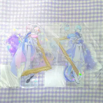 플라메모 2주년 아크릴 스탠드 클라크 루타르