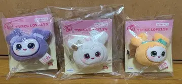TWICE LOVELYS 헤어핀 3개 세트 (사나 다현 지효)
