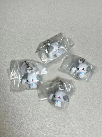 푸치큐어 다이후쿠 4개 세트 메지루시 액세서리 미개봉