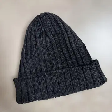 KIJIMA TAKAYUKI 블랙 니트 모자