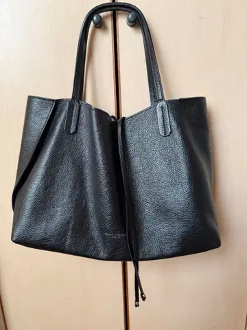 GIANNI CHIARINI 블랙 토트백