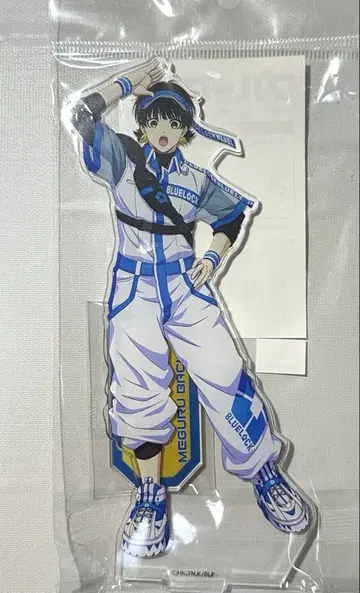 블루 록 아크릴 스탠드 바치라 메구루