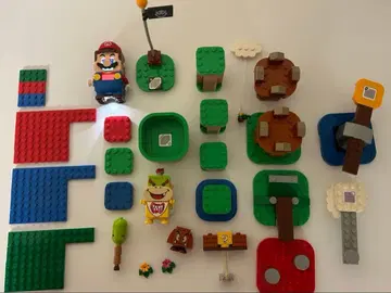 레고 슈퍼 마리오 마리오와 모험의 시작 스타터 세트