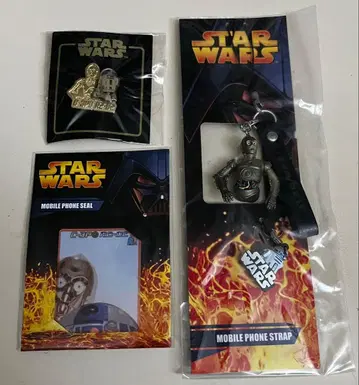 STAR WARS 에피소드 3 R2-D2 & C-3PO 굿즈 3종 세트